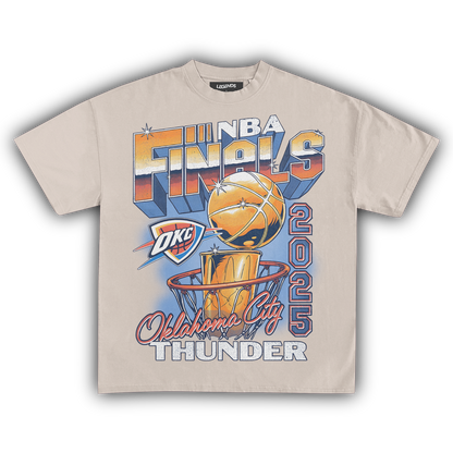 OHKLAHOMA CITY THUNDER -  NBA FINALS TEE