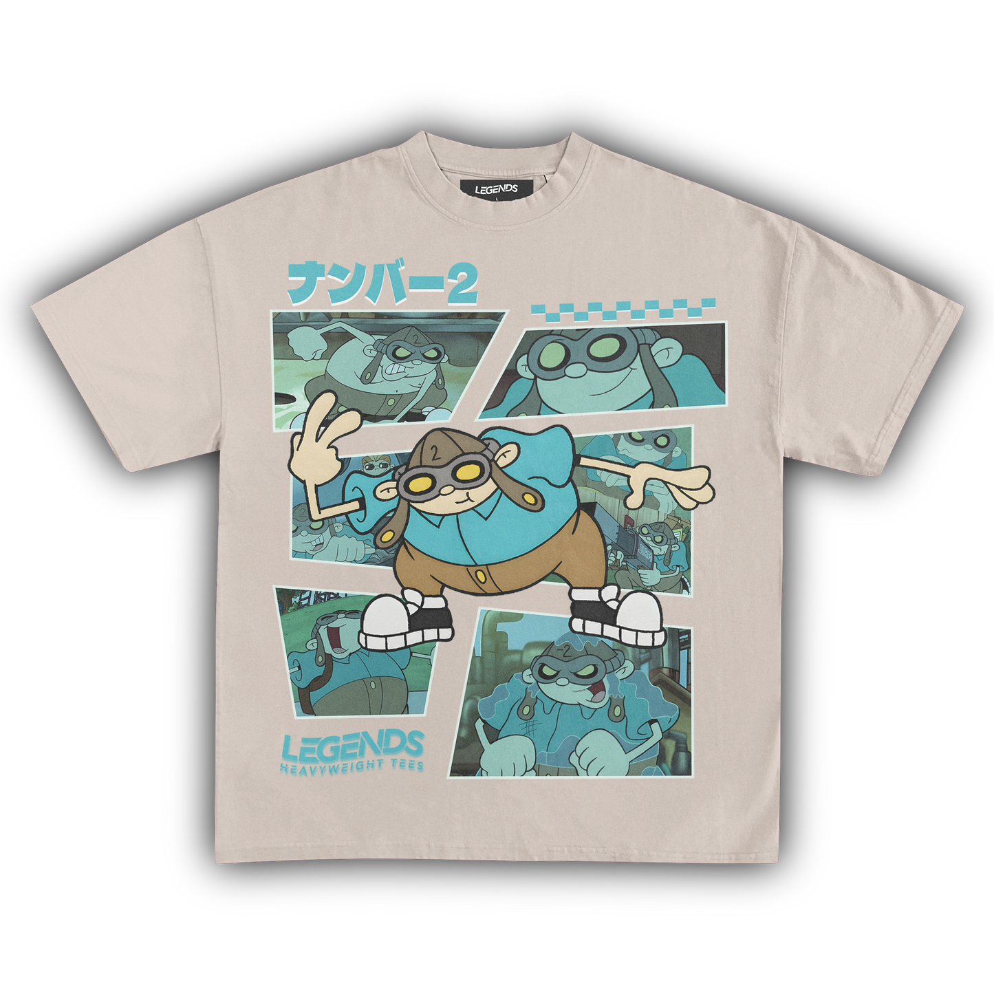 KIDS NEXT DOOR - NUMBER TWO TEE
