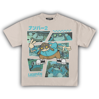 KIDS NEXT DOOR - NUMBER TWO TEE