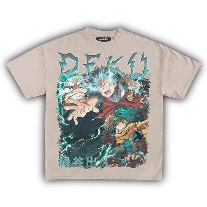 MY HERO ACADEMIA: DEKU VINTAGE TEE