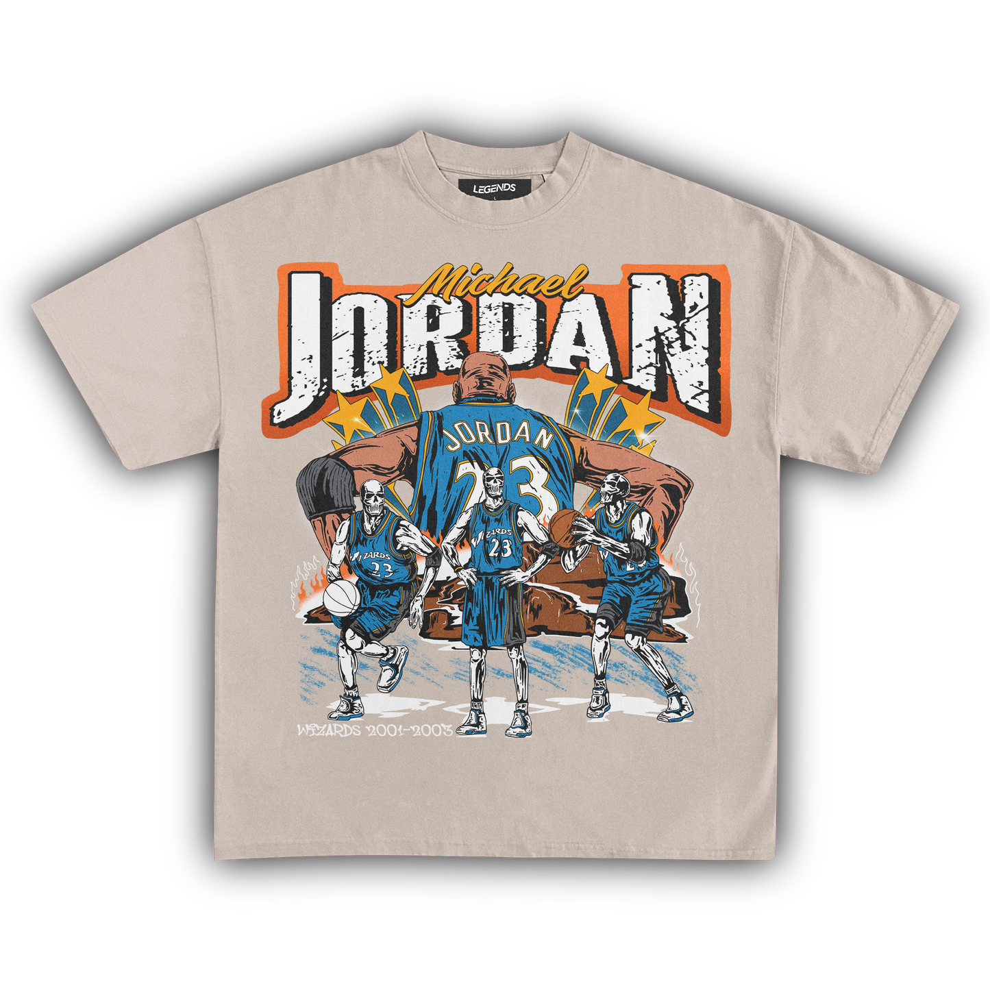 JORDAN WIZARDS TEE