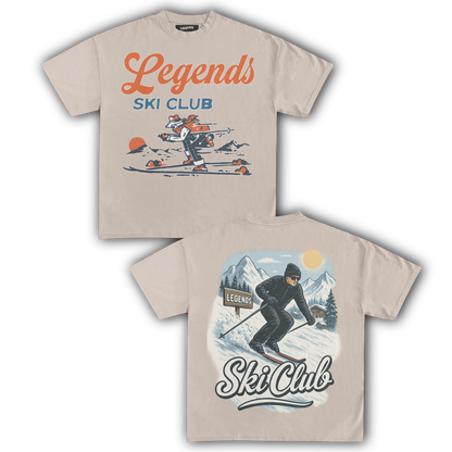 LEGENDS SKI CLUB - SKI CLUB I (DOUBLE SIDED)