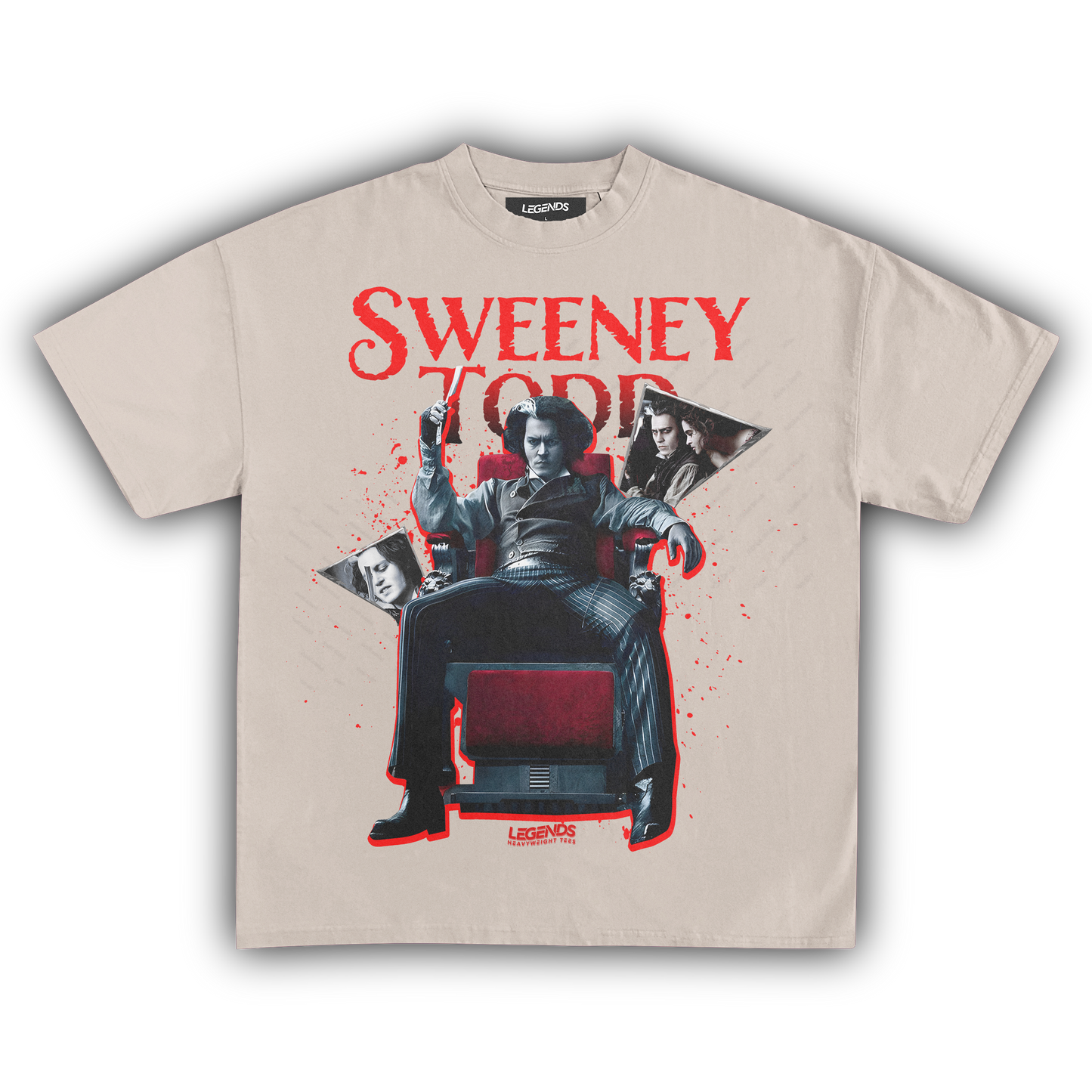 SWEENEY TODD DEMON BARBER OF FLEET STREET TEE