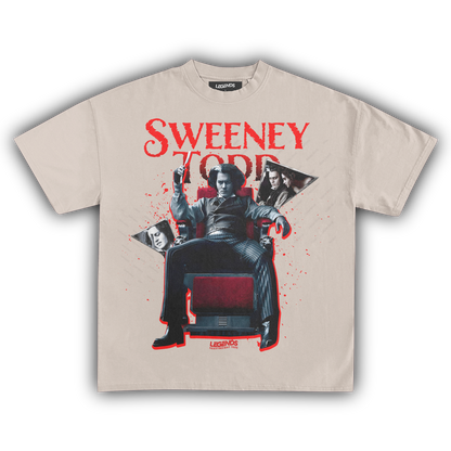SWEENEY TODD DEMON BARBER OF FLEET STREET TEE