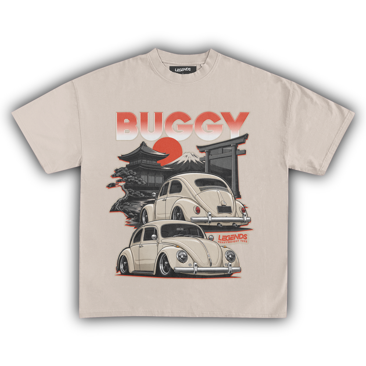 VW SEDAN BUGGY TEE