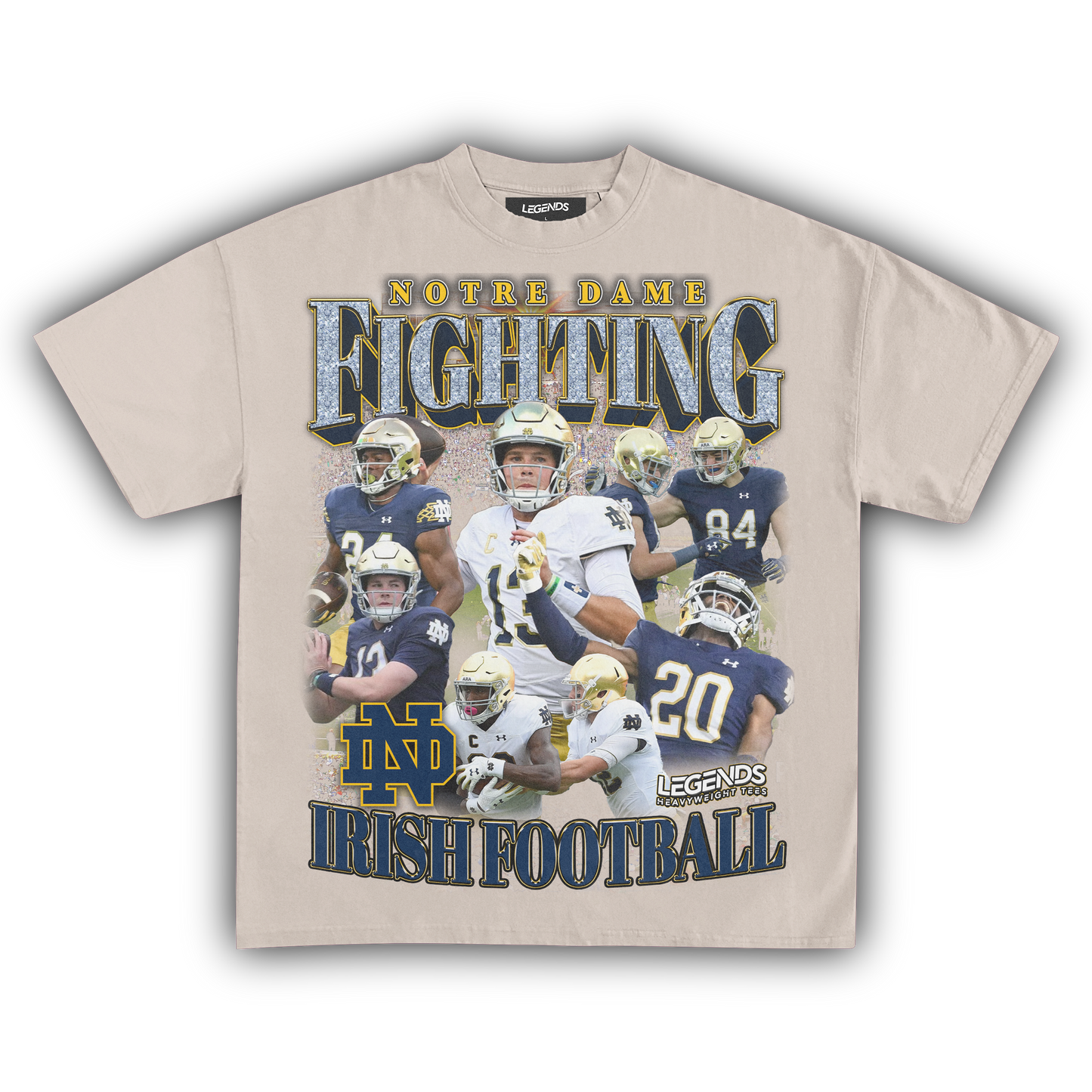 NOTRE DAME FIGHTING IRISH TEE