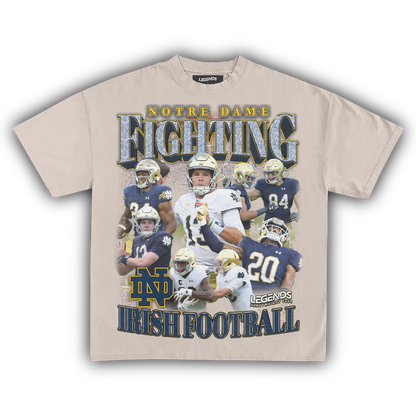 NOTRE DAME FIGHTING IRISH TEE