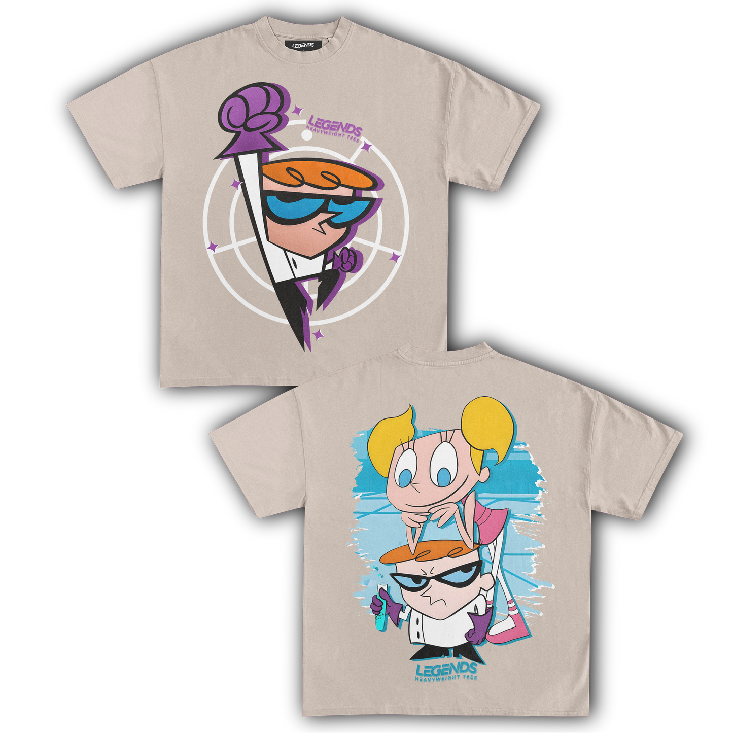 DEXTER’S LABORATORY TEE III (DOUBLE SIDED)