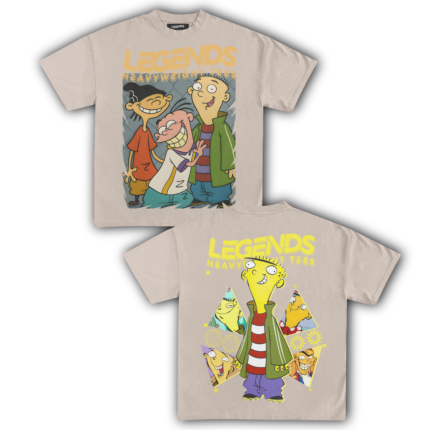 ED, EDD N EDDY - ED TEE (DOUBLE SIDED)