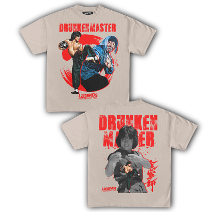 DRUNKEN MASTER DOUBLE TEE V2