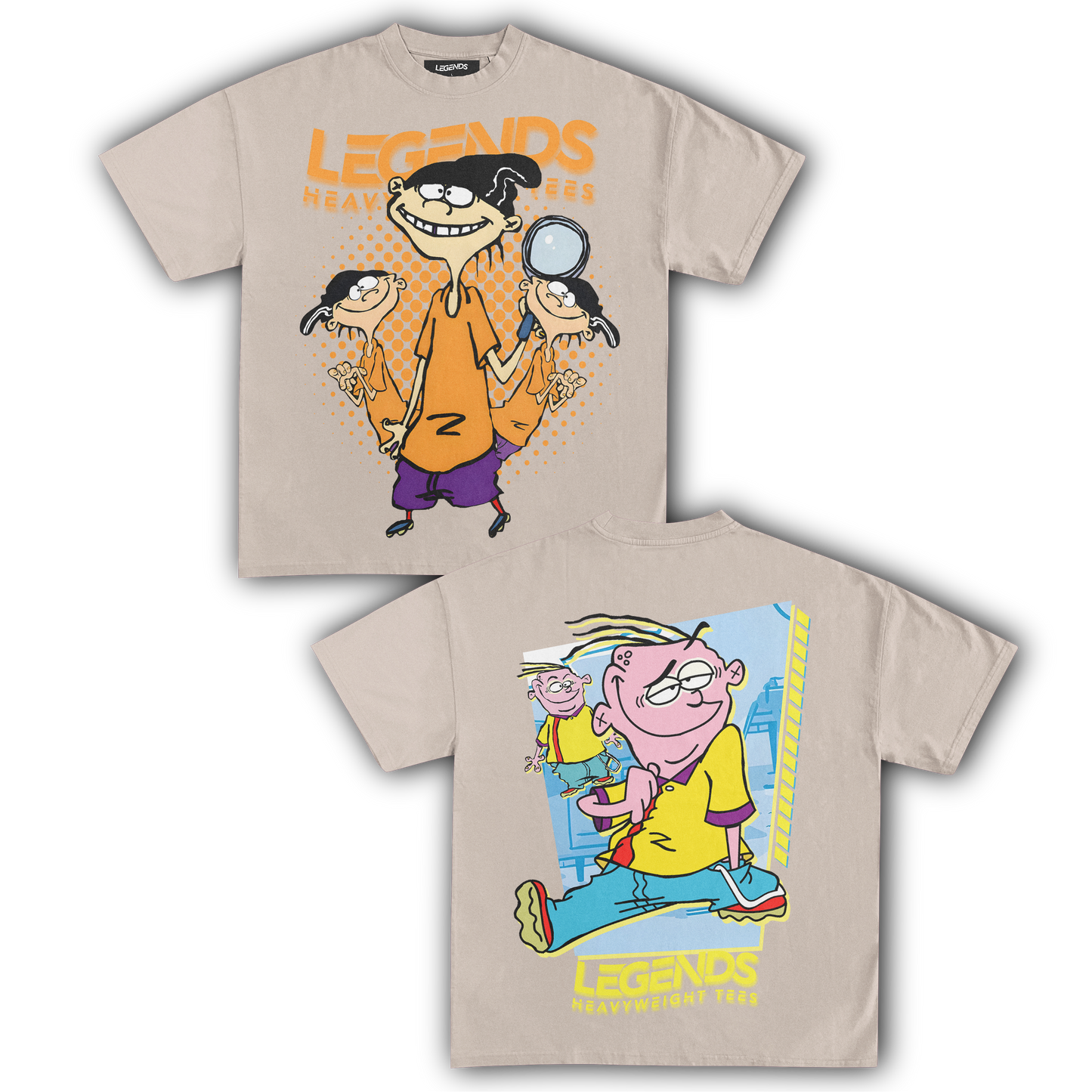 EDD & EDDY TEE (DOUBLE SIDED)
