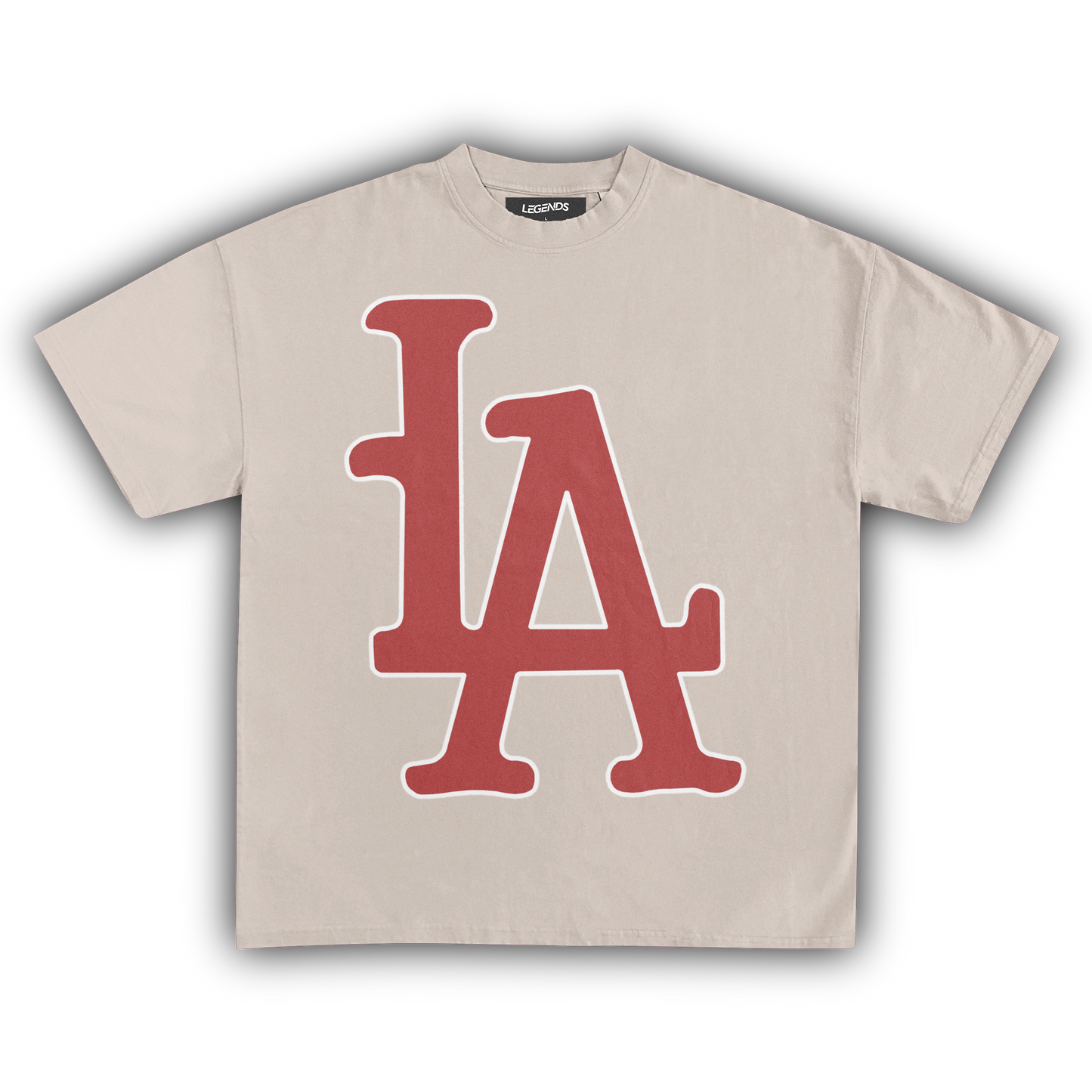 CITY OF ANGELS V2 SINGLE TEE WHITE