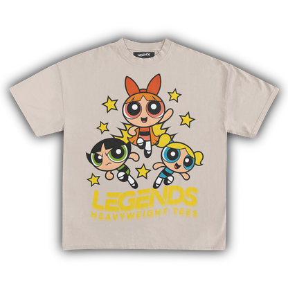 POWERPUFF GIRLS TEE
