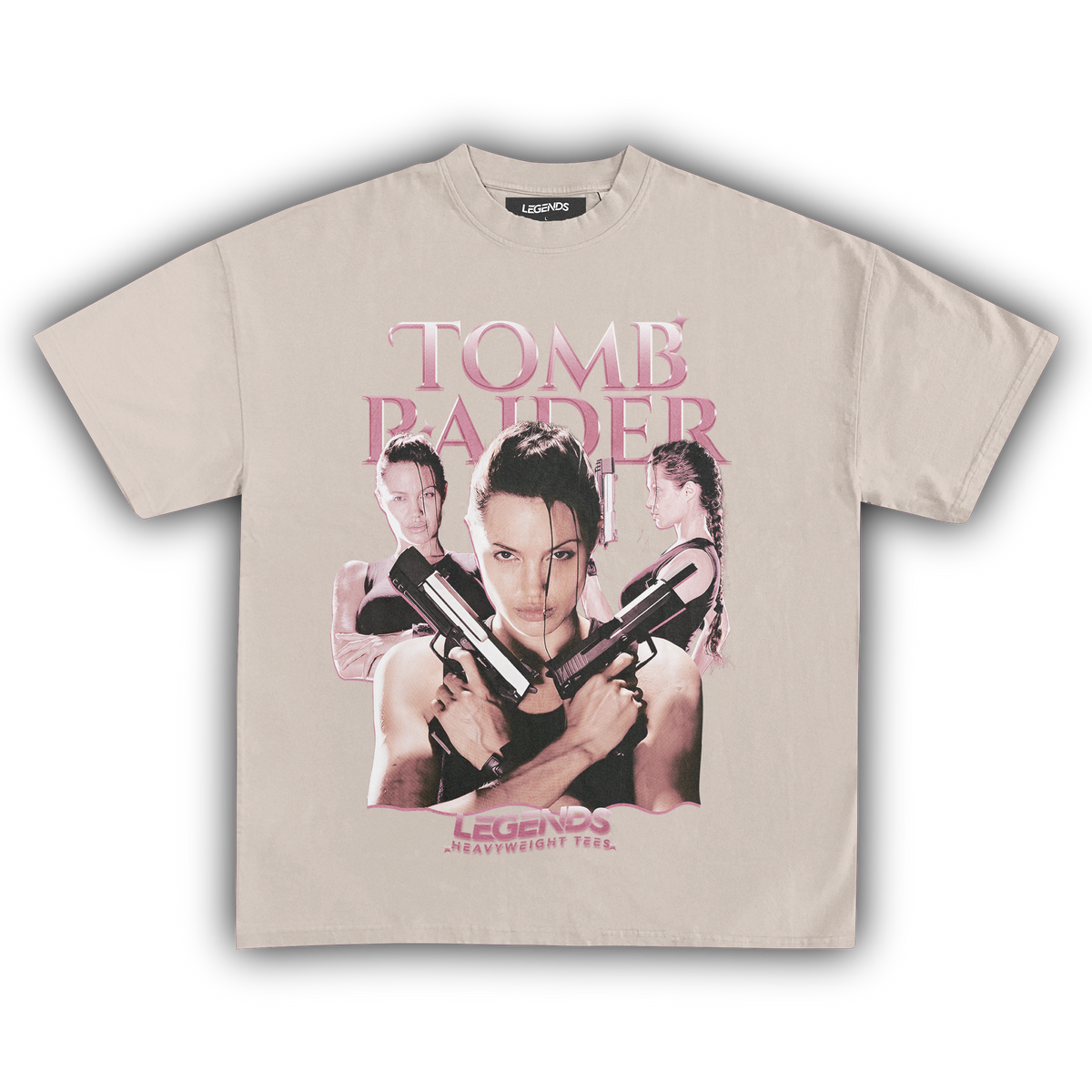 TOMB RAIDER TEE