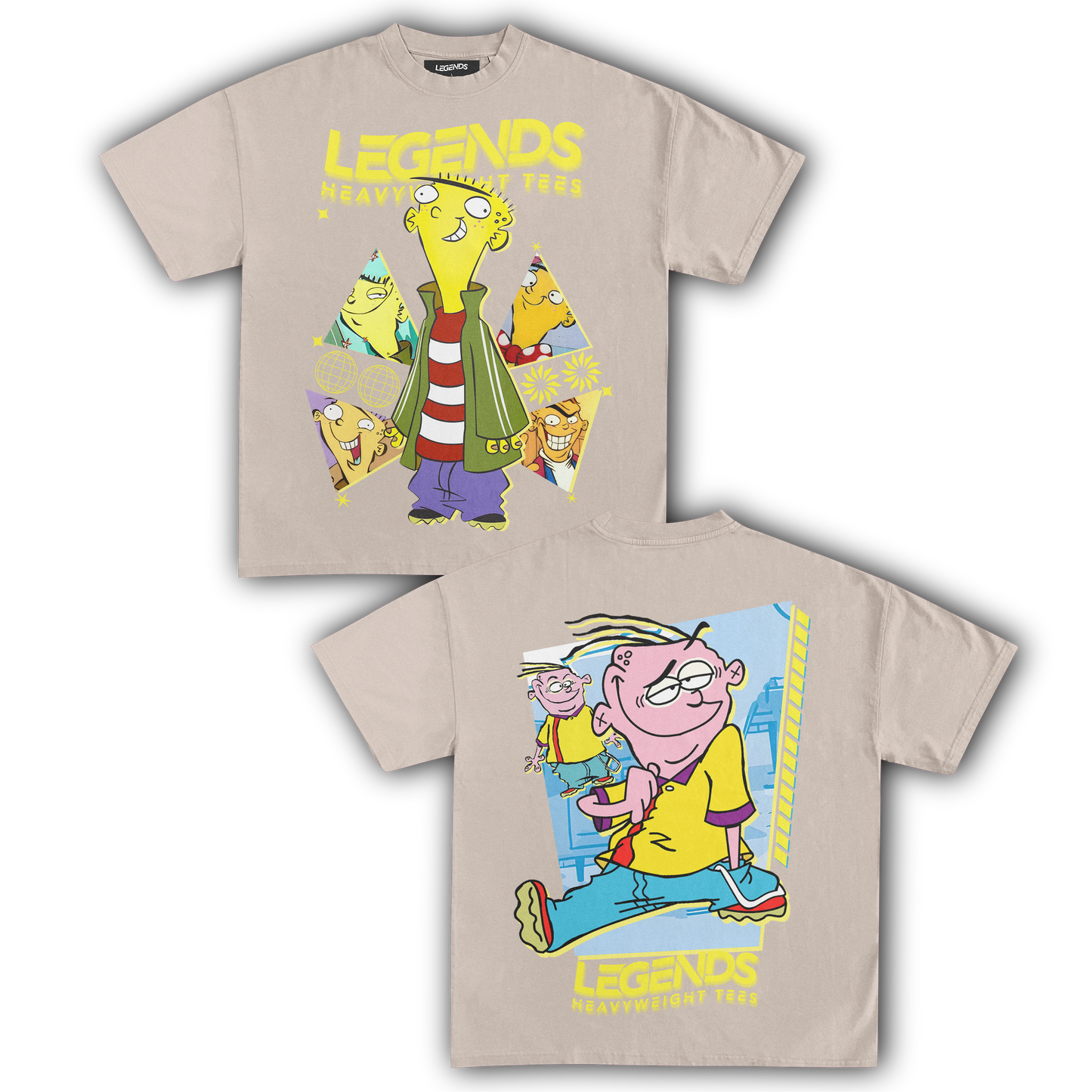 ED & EDDY TEE (DOUBLE SIDED)