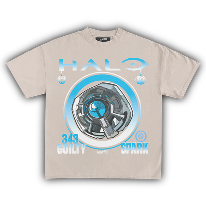 343 GUILTY SPARK HALO COMBAT EVOLVED TEE SINGLE