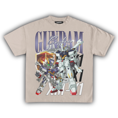 CROSSBONE GUNDAM XM-X1 VINTAGE TEE