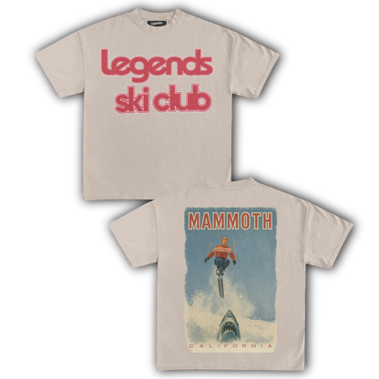 SKI CLUB LEGENDS - MAMMOTH JAWS (DOUBLE SIDED)