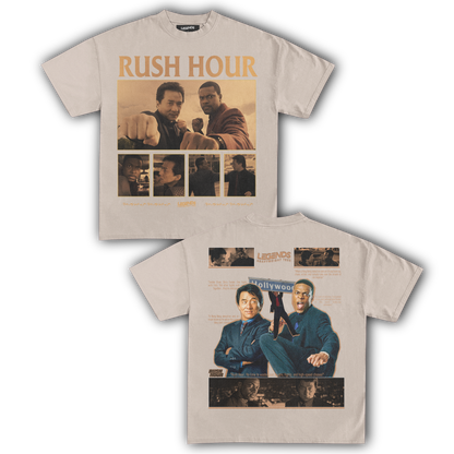 RUSH HOUR DOUBLE TEE