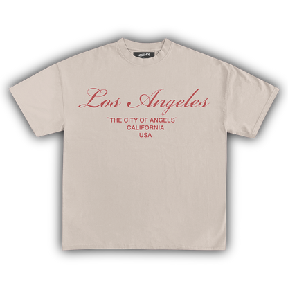 CITY OF ANGELS V1 SINGLE TEE WHITE