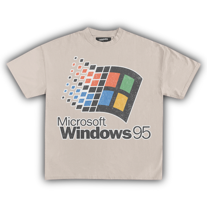WINDOWS 95 TEE