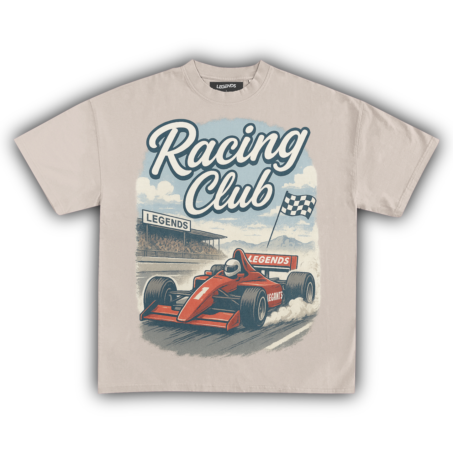 RACING CLUB LEGENDS TEE