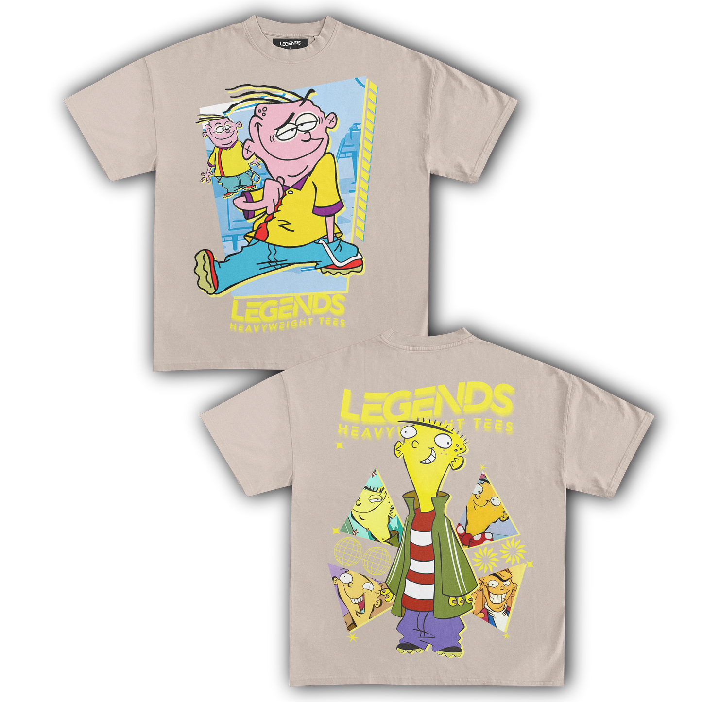 EDDY & ED TEE (DOUBLE SIDED)
