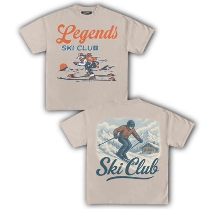 LEGENDS SKI CLUB - SKI CLUB II (DOUBLE SIDED)