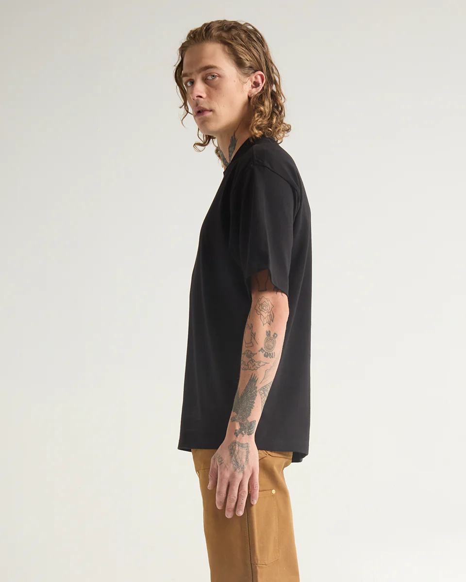 9.0 OZ SUPER HEAVYWEIGHT TEE (Onyx)