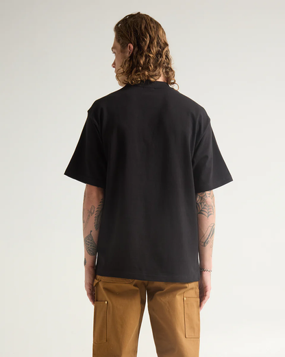 9.0 OZ SUPER HEAVYWEIGHT TEE (Onyx)