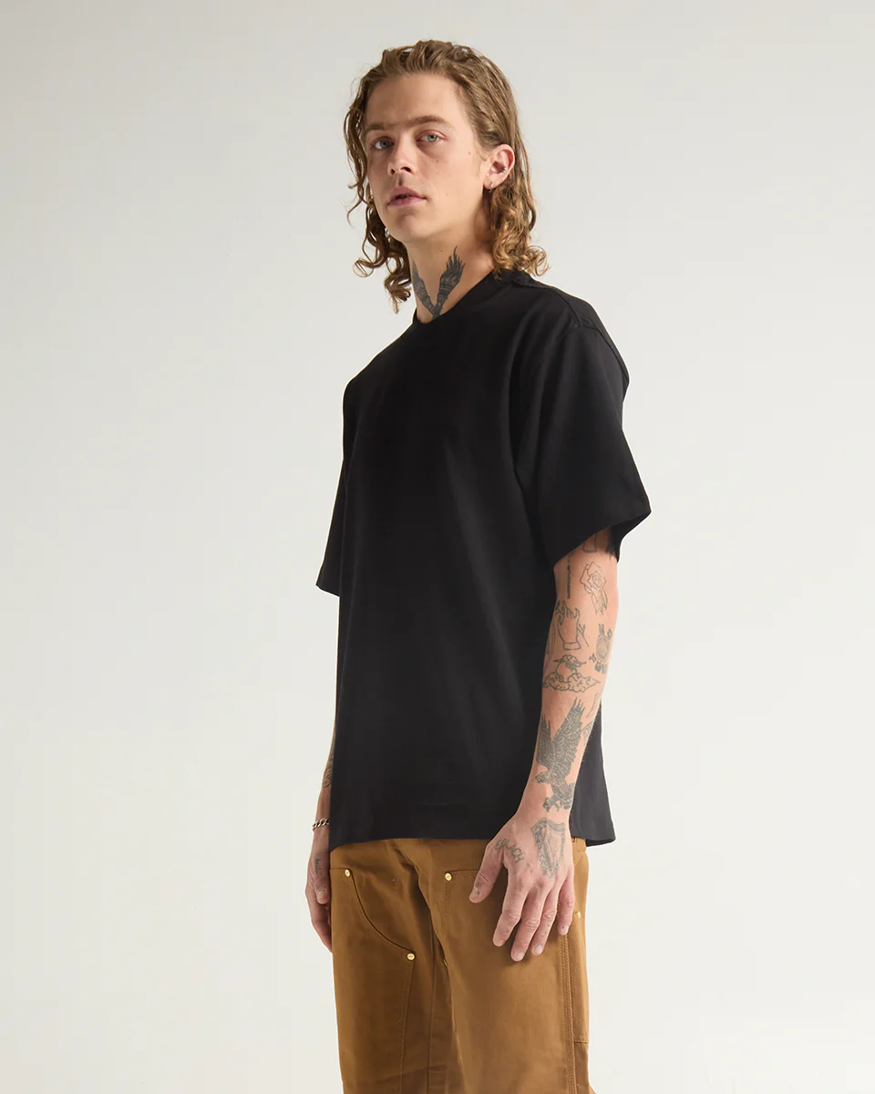 9.0 OZ SUPER HEAVYWEIGHT TEE (Onyx)