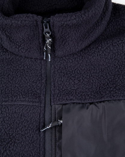 DESIGNER SHERPA JACKET (Black)