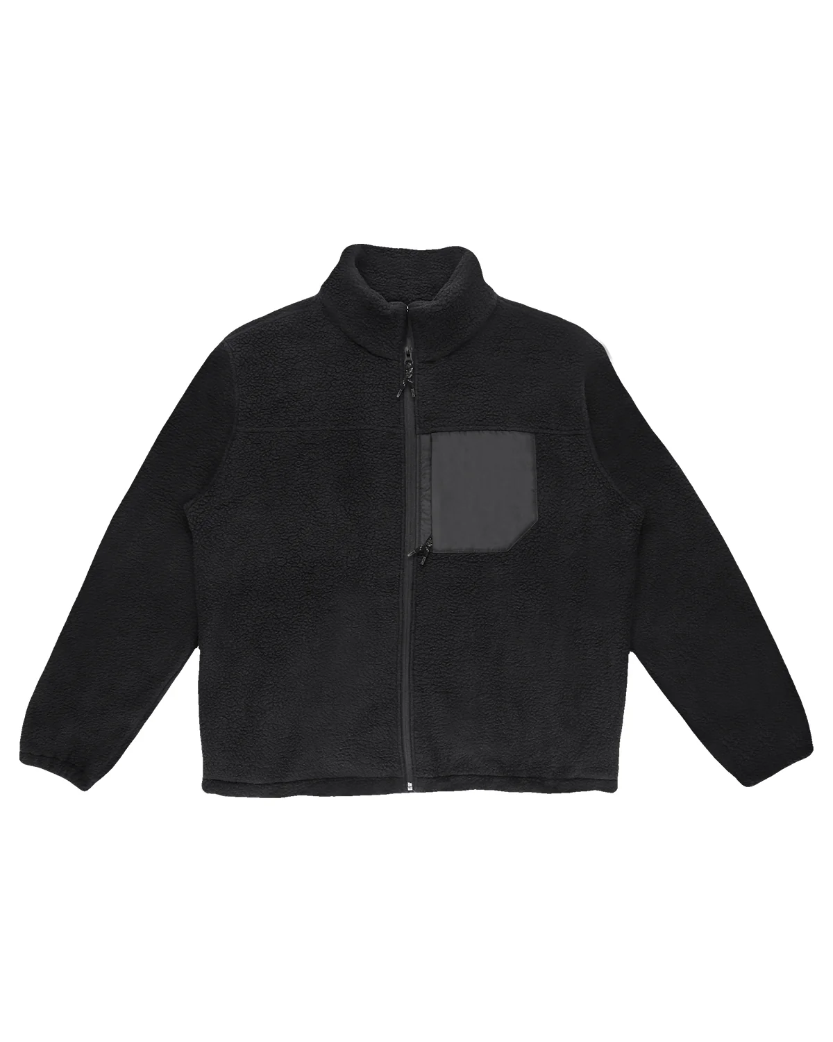 DESIGNER SHERPA JACKET (Black)