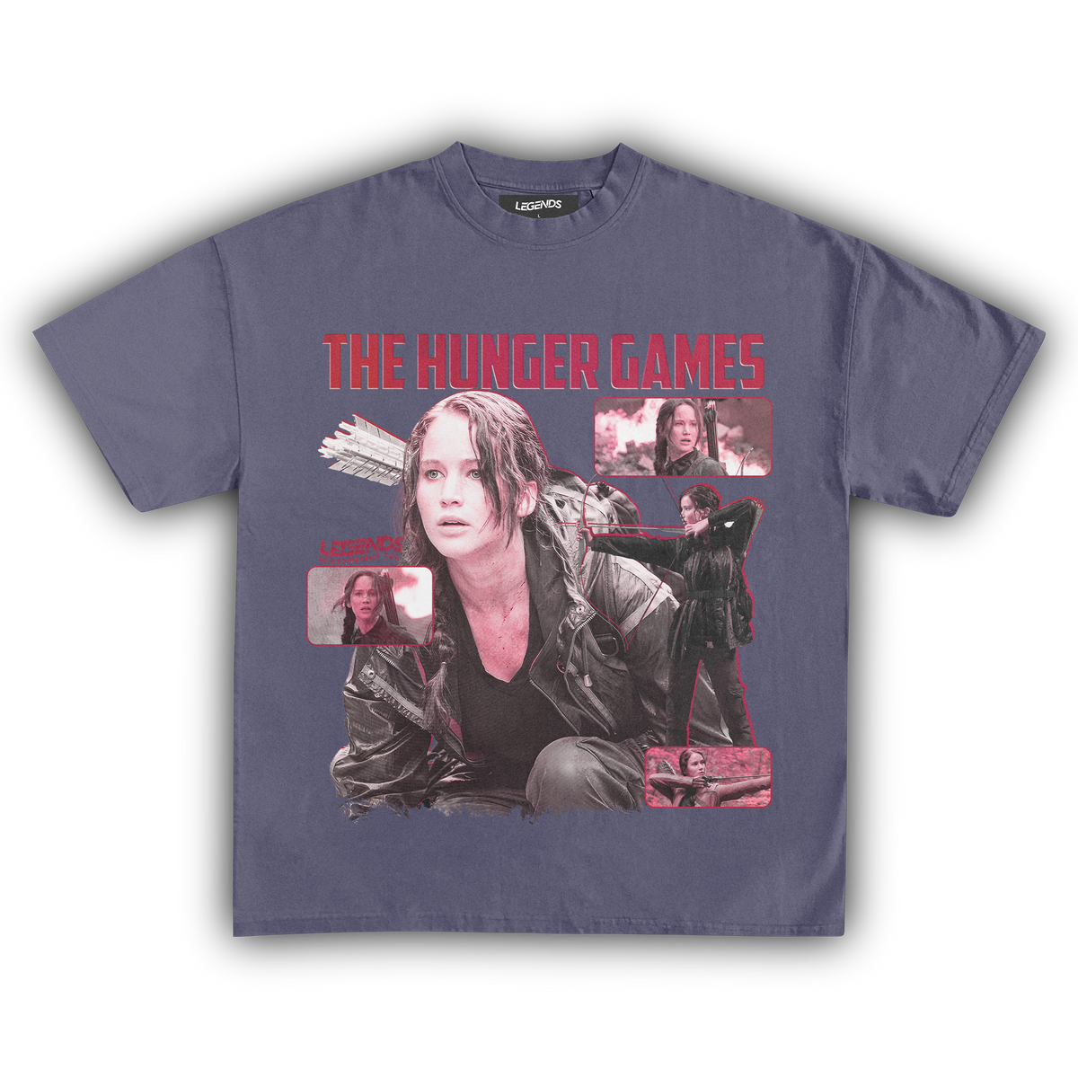 KATNISS EVERDEAN THE HUNGER GAMES TEE