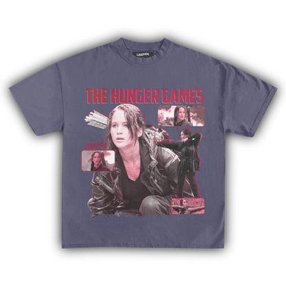 KATNISS EVERDEAN THE HUNGER GAMES TEE