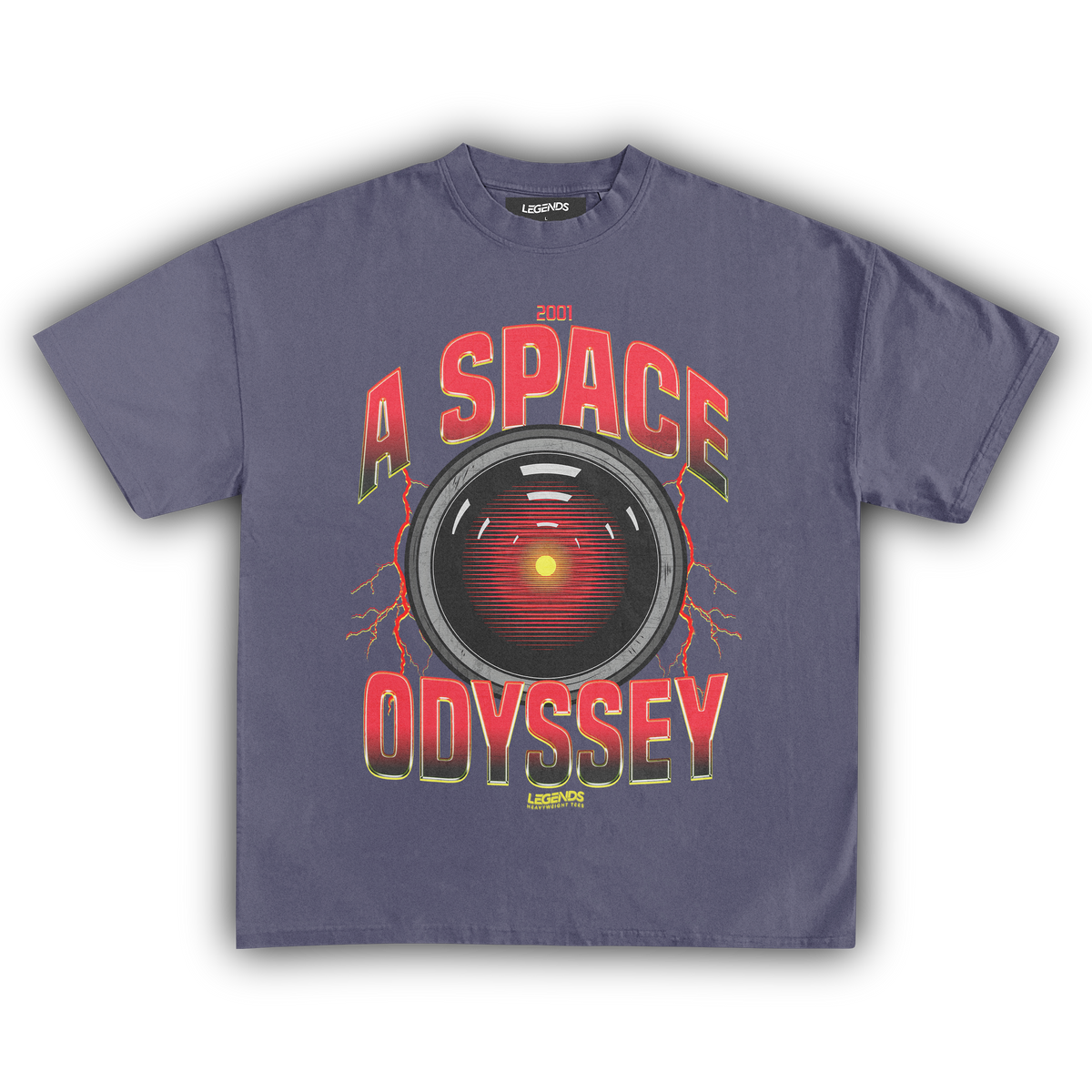 2001 A SPACE ODYSSEY HALL 9000 TEE