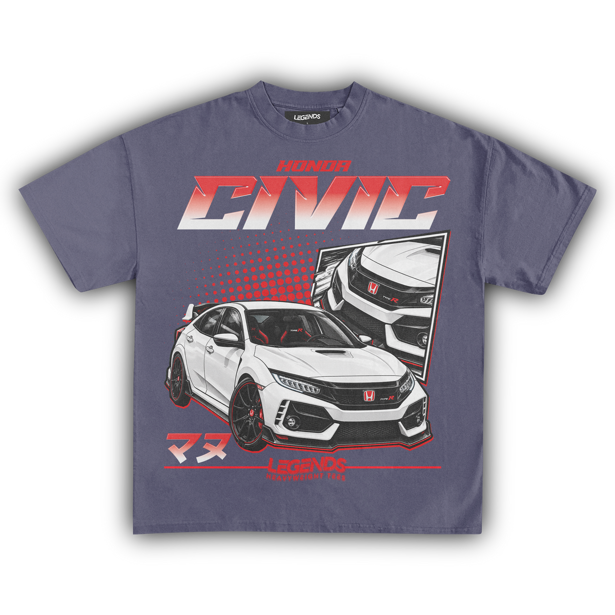 HONDA CIVIC TEE