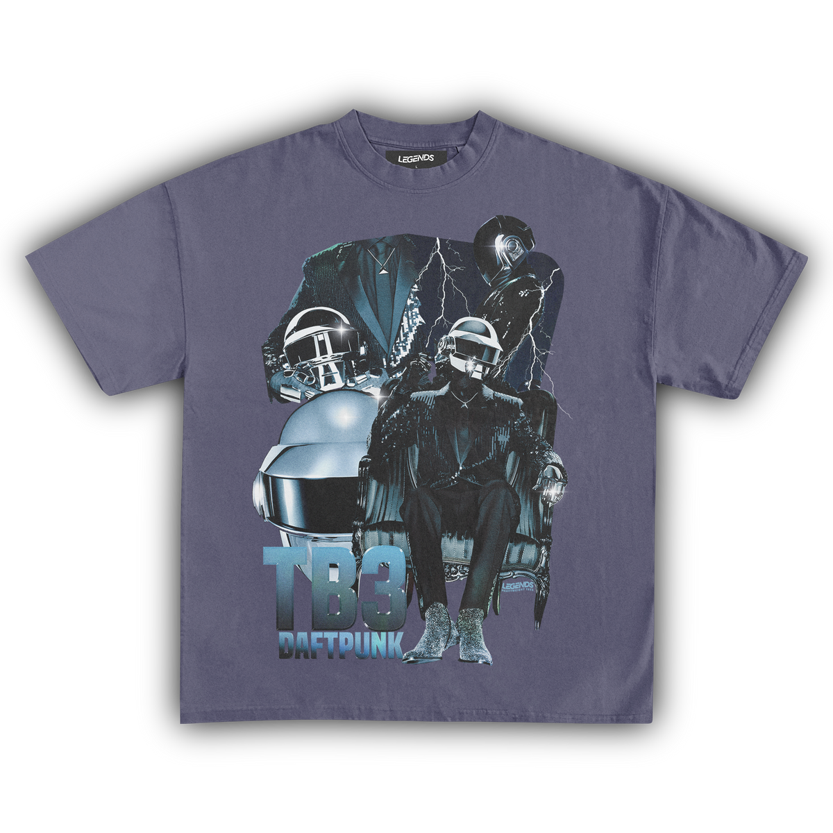 TB3 DAFTPUNK TEE