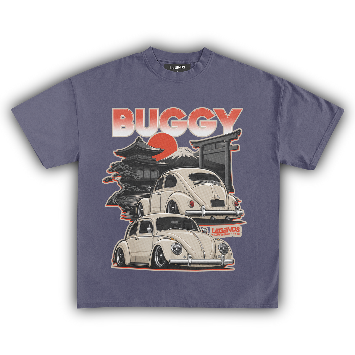 VW SEDAN BUGGY TEE