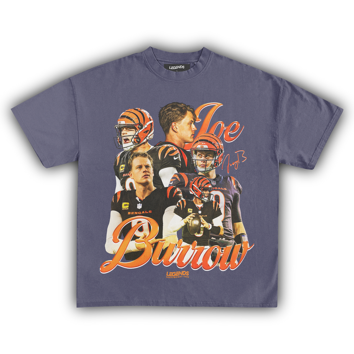 JOE BURROW FOOTBALL TEE