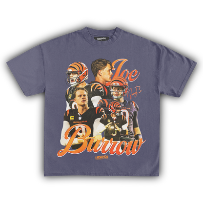 JOE BURROW FOOTBALL TEE