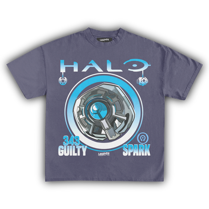 343 GUILTY SPARK HALO COMBAT EVOLVED TEE SINGLE