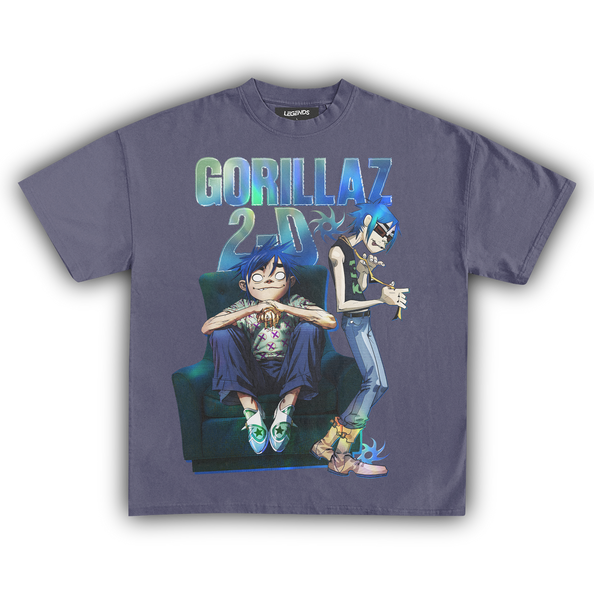 GORILLAZ 2 D SINGLE