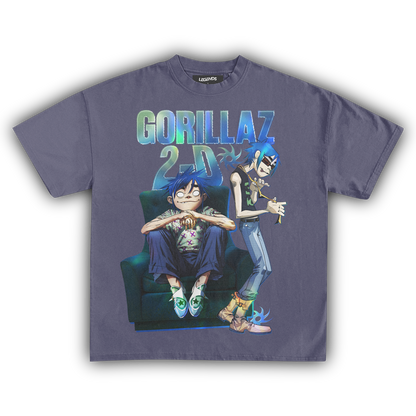 GORILLAZ 2 D SINGLE