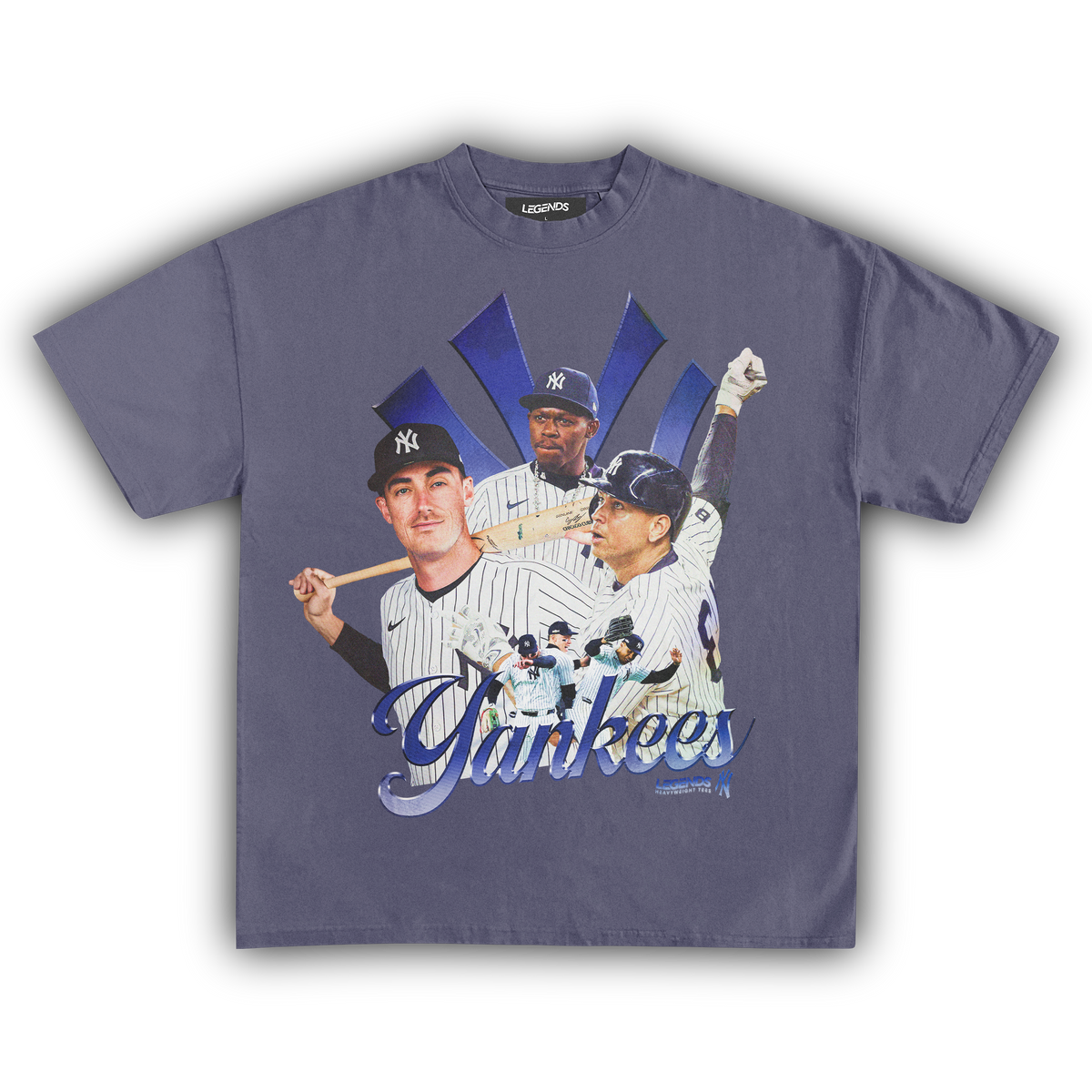 THE YANKEES BASEBALL TEE