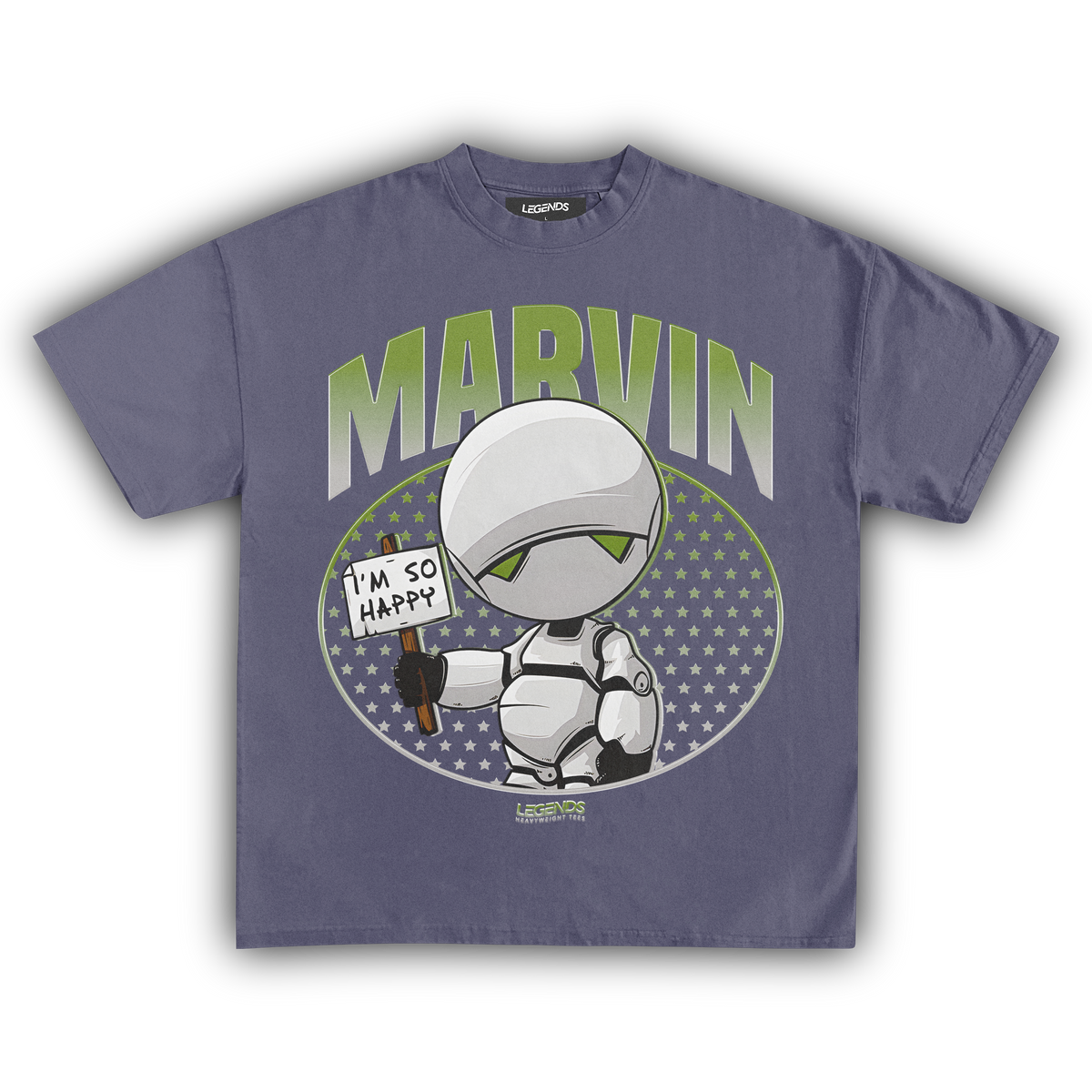 MARVIN HITCHHICKERS GUIDE TO THE GALAXY