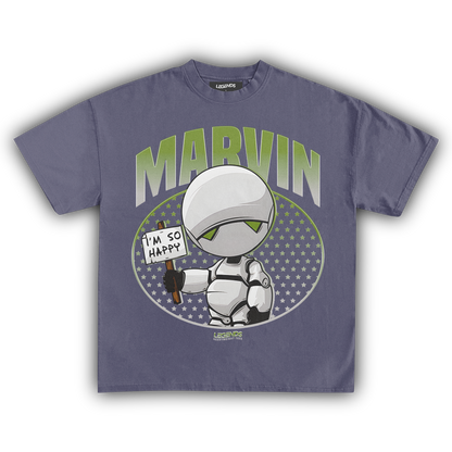 MARVIN HITCHHICKERS GUIDE TO THE GALAXY