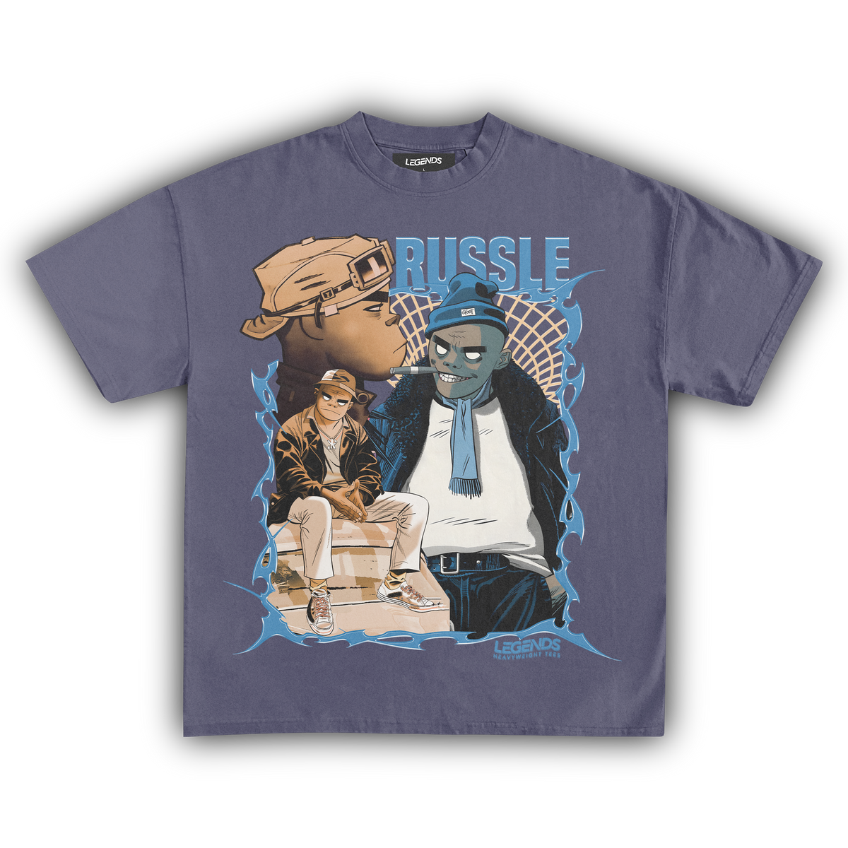 RUSSLE GORILLAZ SINGLE