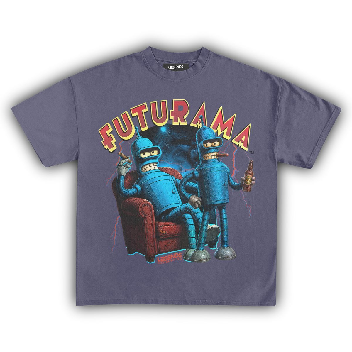 FUTURAMA BENDER 2000 TEE