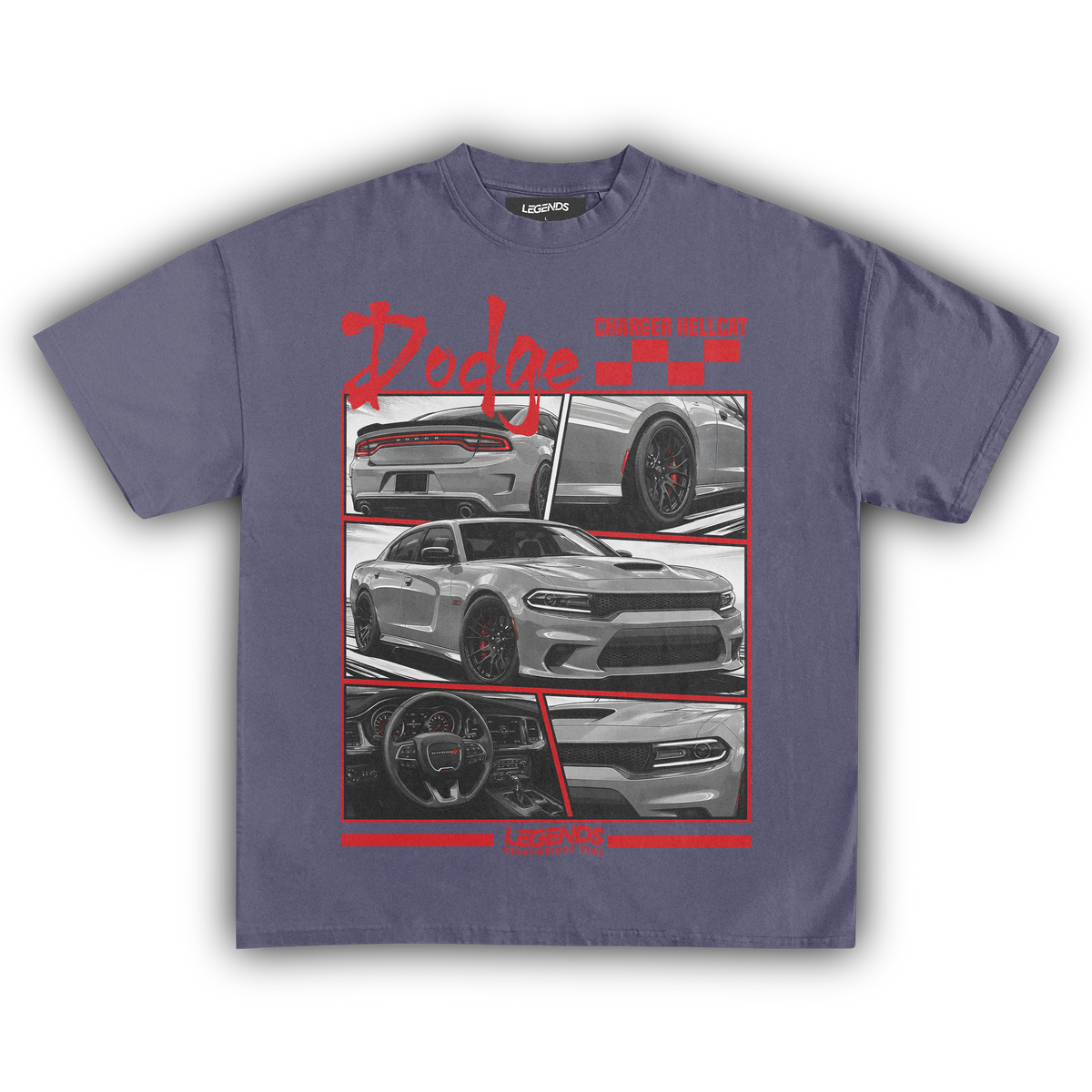 DODGE CHARGER HELLCAT TEE